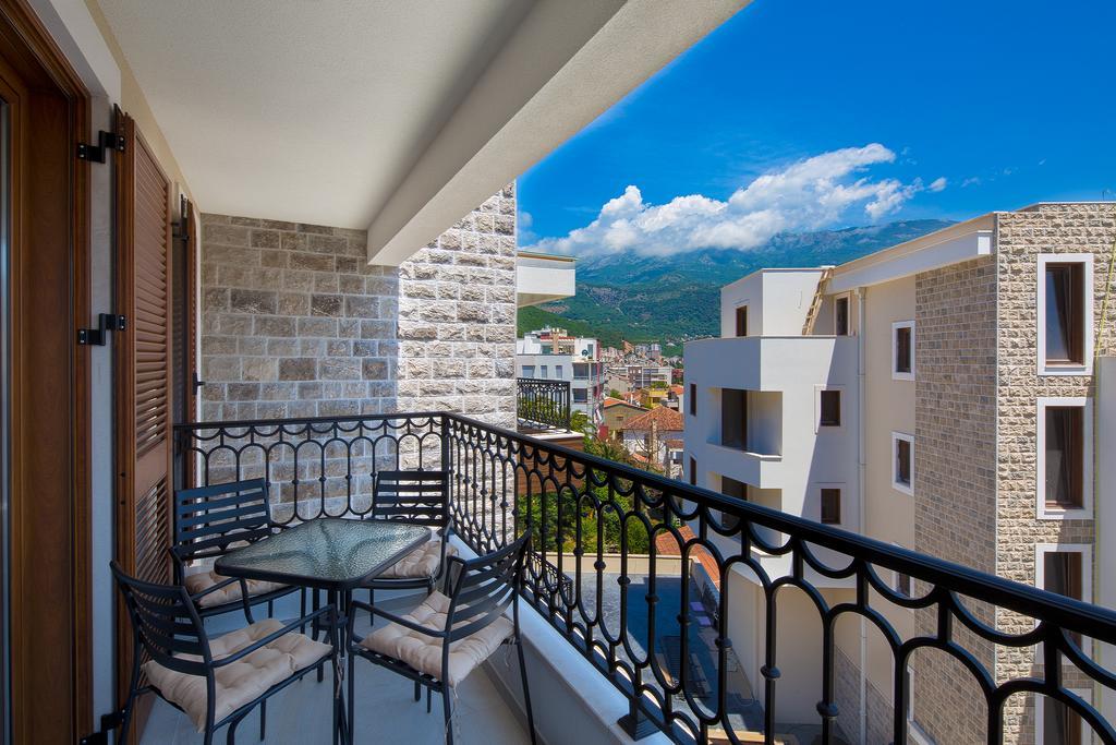 Aria Apartments Budva Exterior foto