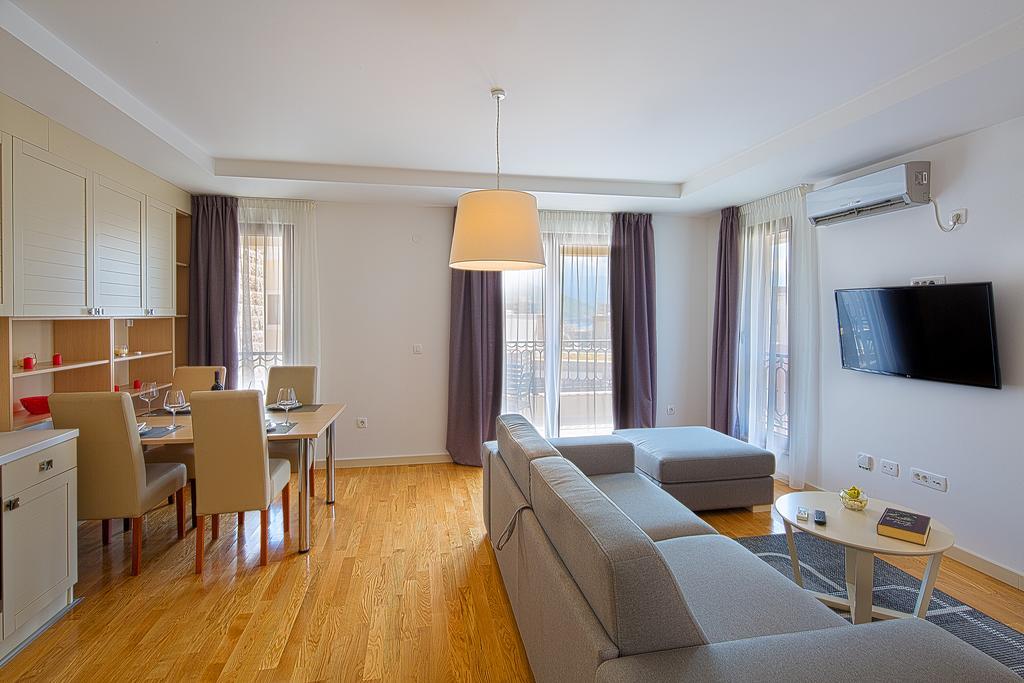 Aria Apartments Budva Exterior foto